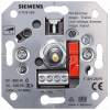 LV dimmer for magnetic transformers, R, L with pressure off/two-way switch flush-mounting, 230 V 50-60 Hz, 60-600 W, 25-500 V A screw-type terminals f. 5TC8283