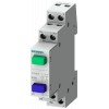 Pushbutton, 1NO/1NC 20 A, 1 button gray without maintained contact function. 5TE4800