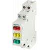 Traffic light signaling device 3 x LED, 230 V red/yellow/green. 5TE5803