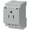 Socket outlet 15 A/AC 125 V acc. to IEC 60083, UL version type NEMA, for mounting in DB.. 5TE6804