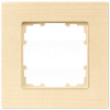 DELTA miro frame 1x real wood, type of wood maple, dimensions 90x 90 mm. 5TG11013