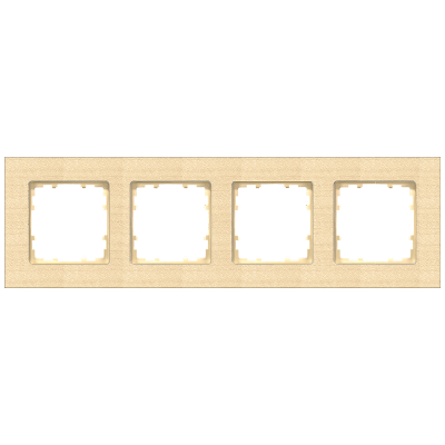 DELTA miro frame 4x real wood, type of wood maple, dimensions 303x 90 mm. 5TG11043