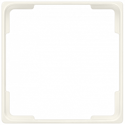 DELTA style, intermediate frame, 68x 68 mm for cover plate 65x 65 mm. 5TG13281