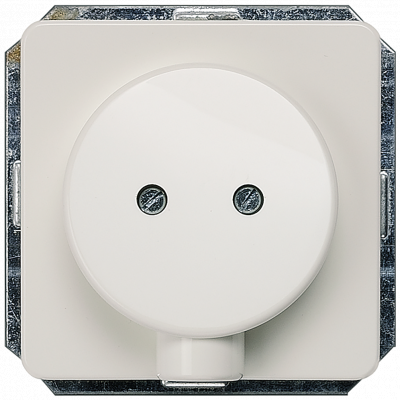 DELTA profil, titanium white outlet cover 65x 65 mm. 5TG1807