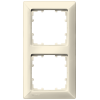 DELTA line, electrical white frame, 2x, 151x 80 mm. 5TG25820