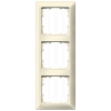 DELTA line, electrical white frame, 3x, 222x 80 mm. 5TG25830