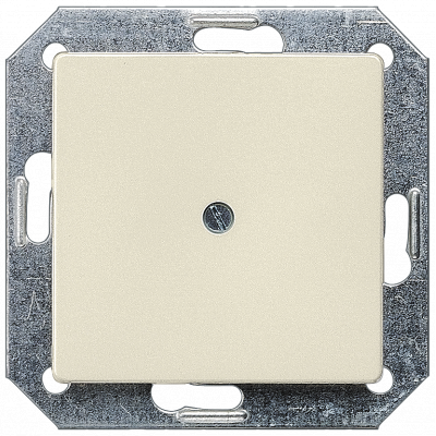 DELTA i-system, electrical white blanking plate, 55x 55 mm. 5TG2588