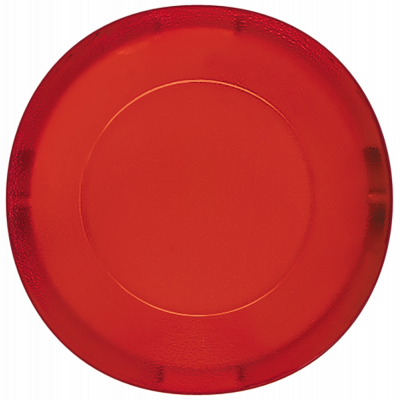 DELTA fläche IP44, SM spare window for light signal, red. 5TG4206