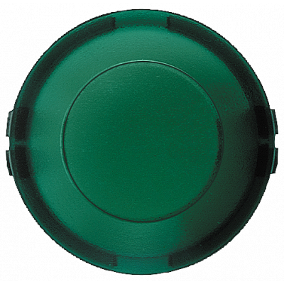 DELTA fläche IP44, SM spare window for light signal, green. 5TG4208