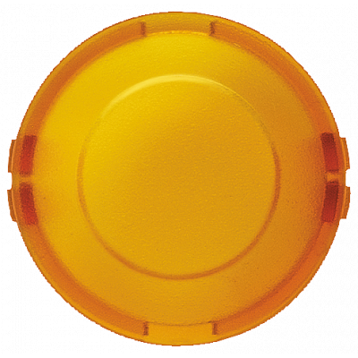 DELTA fläche IP44, SM spare window for light signal, yellow. 5TG4210