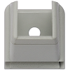 DELTA fläche IP44, SM duct entry for ducts 15x 15 mm and 17x 17 mm. 5TG4212