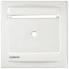 IRIS cover plate with frame hotel card switch 1 minute switch-off delay.. 5TG55307WH