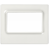 IRIS cover plate for clock polar white. 5TG55354WH