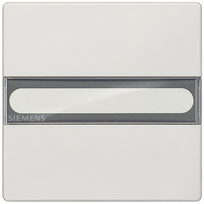 DELTA style, platinum metallic rocker with label for universal two-way/OFF switch.. 5TG71561