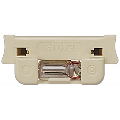 DELTA glow lamp safe to touch, 230 V low brightness 0.18 mA for DELTA.. 5TG7321