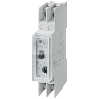 Network coupler T55 230 V AC 50 Hz with transparent cap. 5TT3171