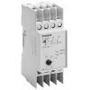 Voltage relay 230/400 V AC 2 W short time 20 ms with transparent cap. 5TT3407