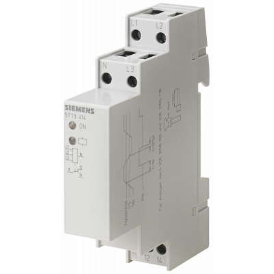 Voltage relay 230/400V AC 0.85 1 changeover contact response delay 0.5 S .. 5TT3414