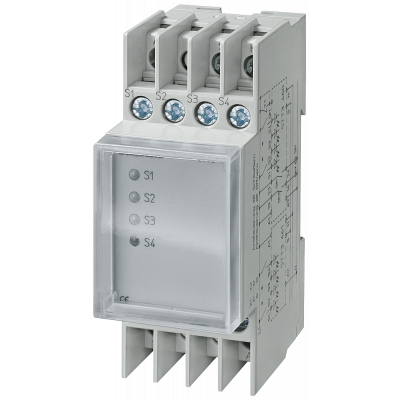 Fault signaling relay T5570 230 V AC 5 A additional detector with transparent cap. 5TT3461