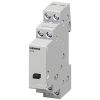 Remote switch with 1 NO contact, contact for 230 V AC 16 A control 24 V AC. 5TT41012