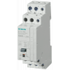 Remote switch with 1 NO contact and 1 NC with central on/off function, contact for 230 V, 400 V AC 16 A control 230 V AC. 5TT41250