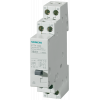 Remote switch with 2 NO contacts, with series circuit contact for 230 V, 400 V AC 16 A control 230 V AC. 5TT41320