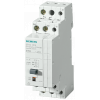 Remote switch with 2 NO contacts, central and combined circuit contact for 230 V, 400 V AC 16 A control 24 V AC. 5TT41522