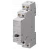 Switching relay with 1 NO contact and 1 NC contact, contact for 230 V AC 16 A control 230 V AC. 5TT42050