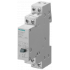 Switching relay with 2 change-over contacts, contact for 230 V AC, 400 V 16 A control 110 V DC. 5TT42171