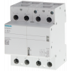 Remote switch contact for 40 A voltage 230 V AC 4 NO contacts. 5TT44640