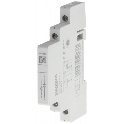 Auxiliary current switch, group half module. 5TT4932