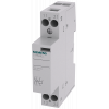 INSTA contactor with 2 NC contacts, contact for 230 V, 400 V AC 20 A activation 230 V AC 220 V DC. 5TT50020