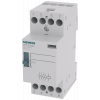 INSTA contactor 0/1 automatic with 4 NO contacts, contact for 230 V, 400 V AC 25 A activation 24 V AC/DC. 5TT50308