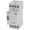 INSTA contactor 0/1 automatic with 3 NO contacts and 1 NC contact for 230 V, 400 V AC 25 A activation 230 V AC 220 V DC. 5TT50316