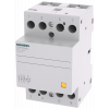 INSTA contactor with 4 NO contacts, contact for 230 V, 400 V AC 40 A activation 230 V AC 220 V DC. 5TT50400