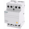 INSTA contactor with 2 NO contacts, and 2 NC, contact for 230 V, 400 V AC 63 A activation 24 V AC/DC. 5TT50522