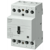 INSTA contactor 0/1 automatic with 4 NO contacts, contact for 230 V, 400 V AC 40 A activation 230 V AC. 5TT58406