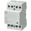 INSTA contactor with 4 NC contacts, contact for 230 V, 400 V AC 63 A activation 24 V AC. 5TT58532