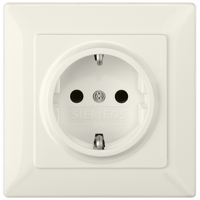 DELTA line cover plate with increased touch protection solid plate 80 x 80 mm .. 5UH1097