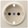 DELTA i-system, socket cover without insert with increased touch protection.. 5UH1211