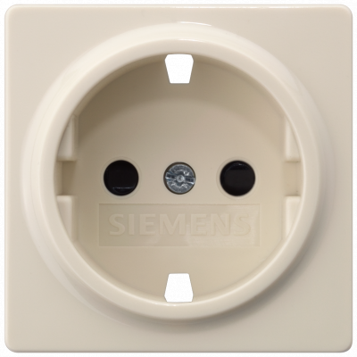 DELTA i-system, socket cover without insert with increased touch protection.. 5UH1211