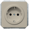 DELTA profil, socket cover without insert with increased touch protection .. 5UH1223