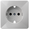 DELTA ambiente socket cover without insert with increased touch protection.. 5UH1240