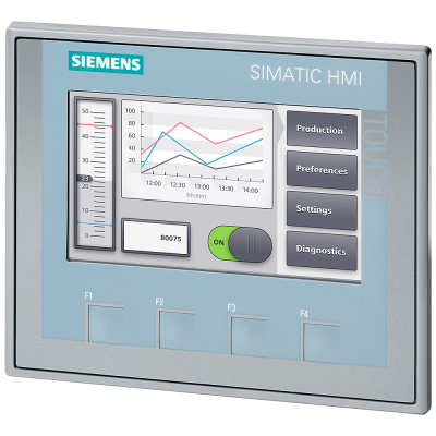 SIPLUS HMI KTP400 Basic color PN -20 ... +60 °C based on 6AV2123-2DB03-0AX0. 6AG11232DB032AX0