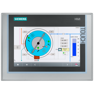 SIPLUS HMI TP700 Comfort With conformal coating based on 6AV2124-0GC01-0AX0. 6AG11240GC014AX0