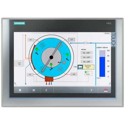 SIPLUS HMI TP1200 Comfort With conformal coating based on 6AV2124-0MC01-0AX0. 6AG11240MC014AX0