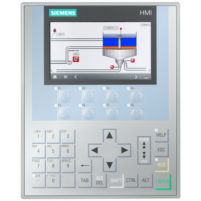 SIPLUS HMI KP400 Comfort With conformal coating based on 6AV2124-1DC01-0AX0. 6AG11241DC014AX0