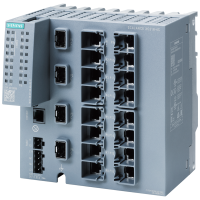 SIPLUS NET SCALANCE XC216-4C -40...+70 °C with conformal coating based on 6GK5216-4BS00-2AC2 . manageable layer 2 IE Switch  12x 10/100 Mbps RJ45 port. 6AG12164BS007AC2