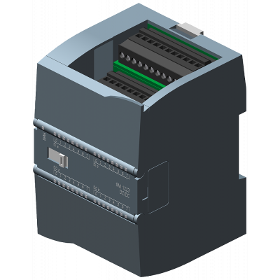 SIPLUS S7-1200, модуль дискретных входов/выходов SM 1223 16DI/16DQ, для тяжёлых условий применения, со стойким покрытием, на основе 6ES7223-1BL32-0XB0. 6AG12231BL324XB0