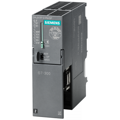 SIPLUS S7-300 CPU 317F-2 PN/DP 1.5 MB EN 50155 T1 Cat 1 Cl A/B based on 6ES7317-2FK14-0AB0. 6AG13172FK142AY0